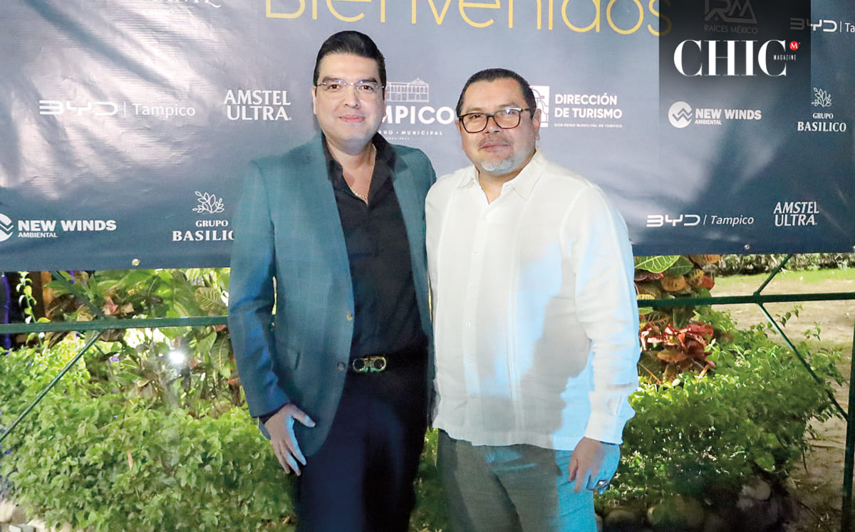 Eduardo Adrián Fuentes y Humberto Sánchez