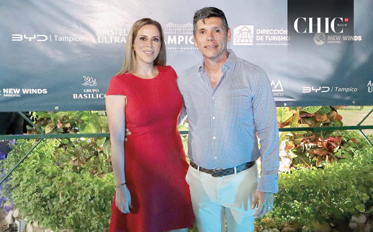 Karina Galván y Roberto Fuentes