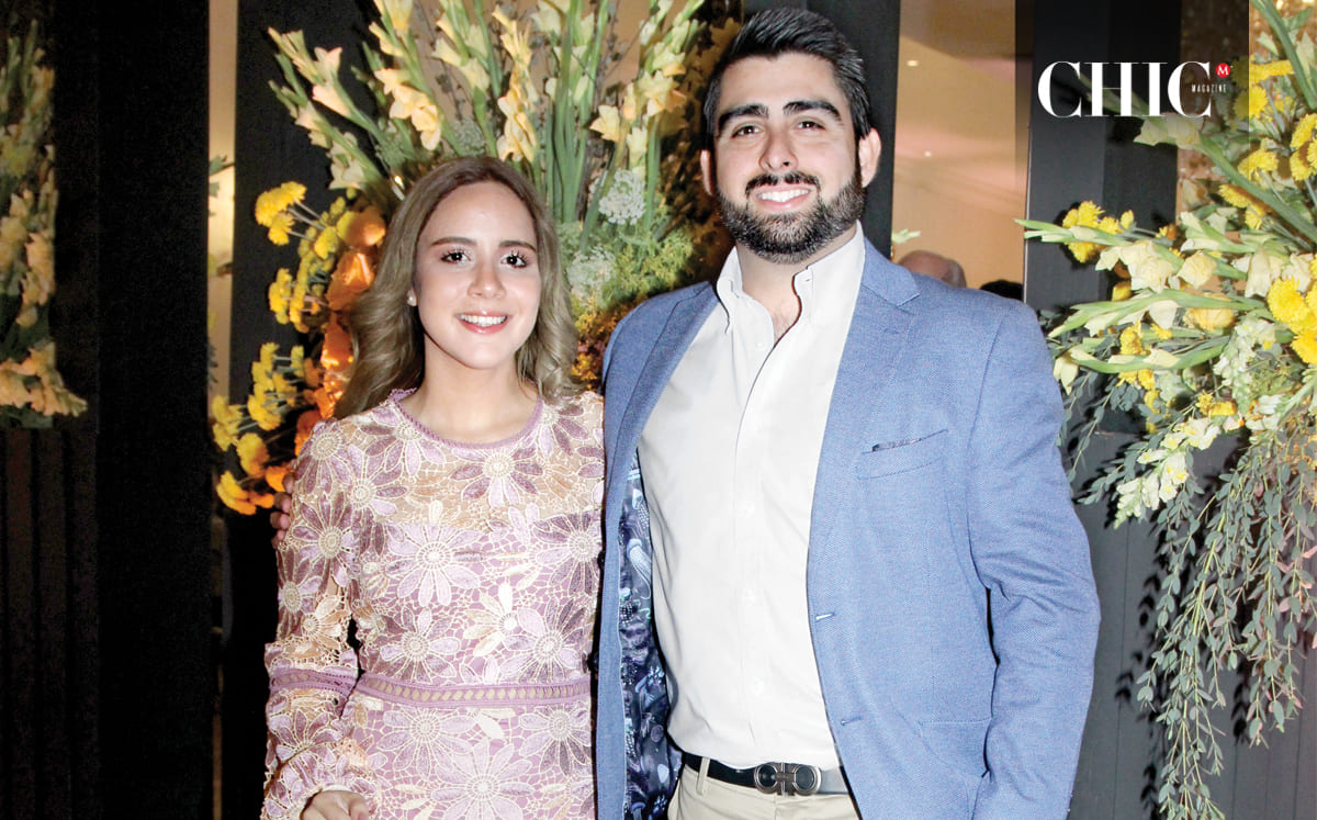 Mariela Salinas y José Rubén Ortiz