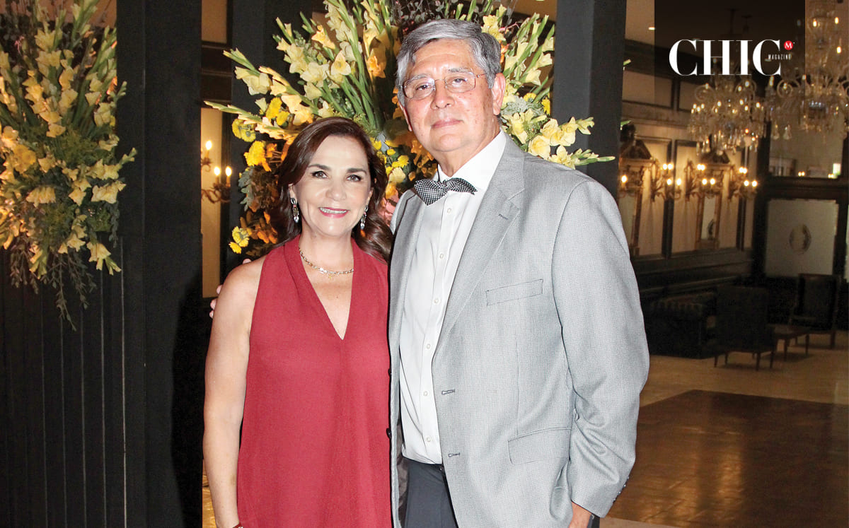 Meche Arias y Juan Ramírez
