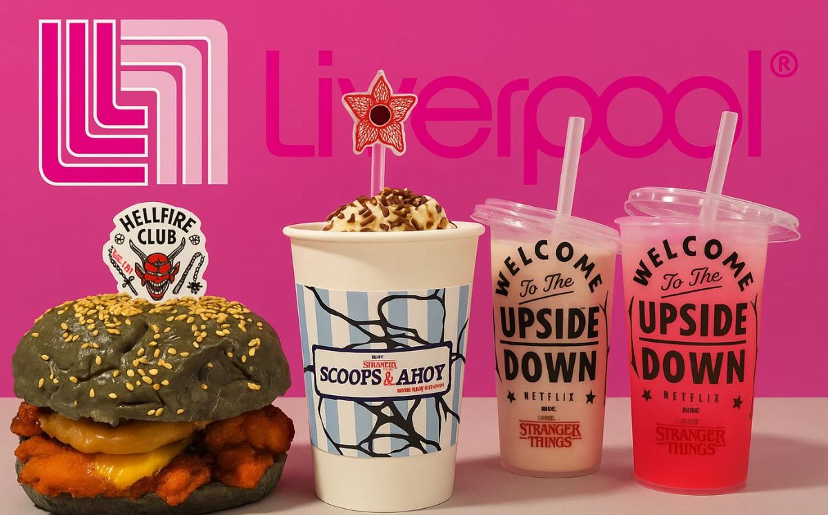 Menú de Stranger Things en Liverpool: Dónde está disponible y precios (Foto: Instagram)
