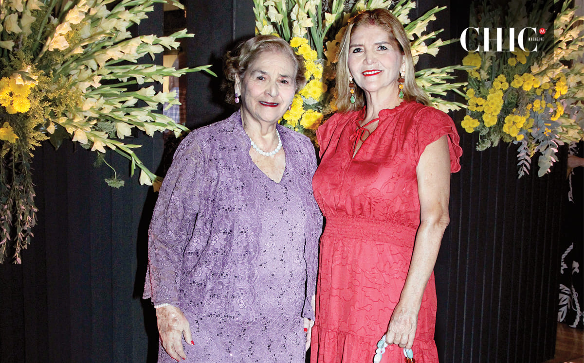 Noriney de la Garza y Laura Acevedo