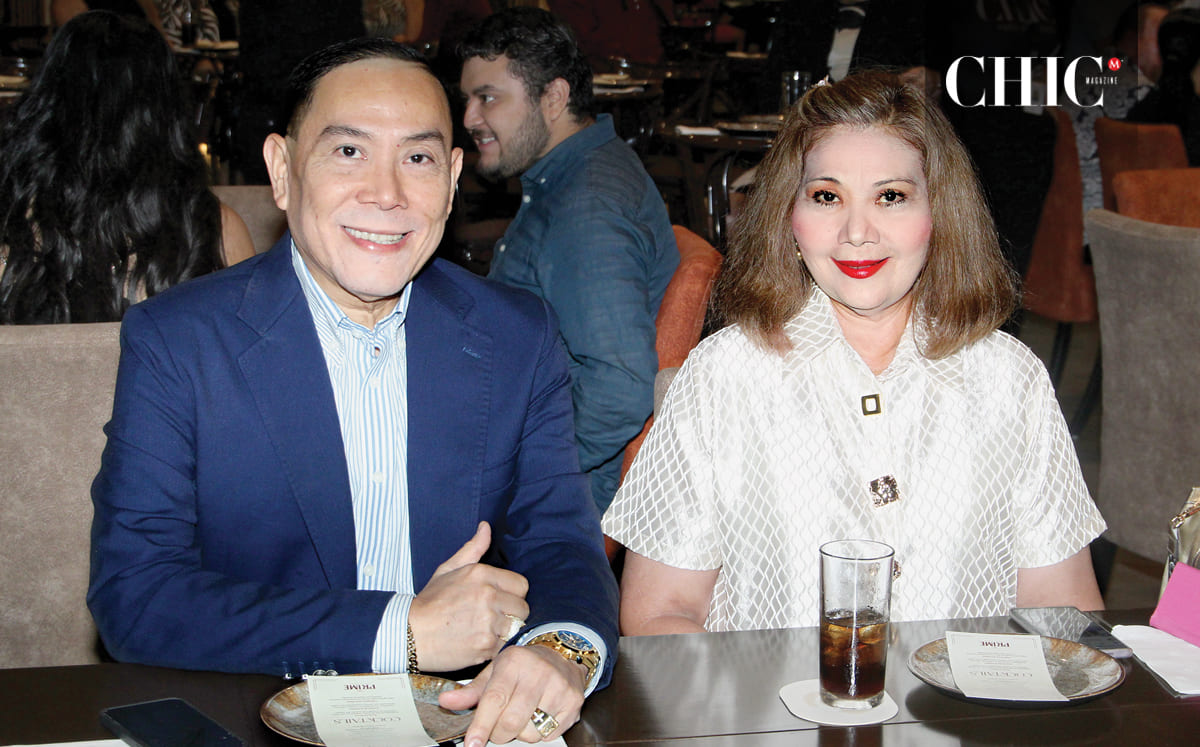 Octavio Macías y María Eugenia Macías