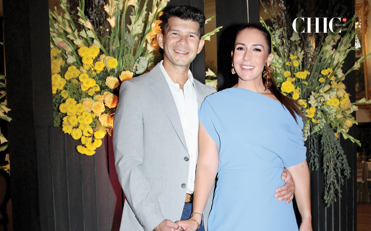 Óscar Gómez y Rocío Figueiredo