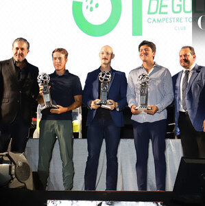 Antonio Safa, Gabriel Derbez, Alain Petitjean, Ángel Aguirre Piña y Julián Alba