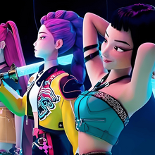 Este era el aspecto original de HUNTR/X en "KPop Demon Hunters"  (Foto: Freepik)