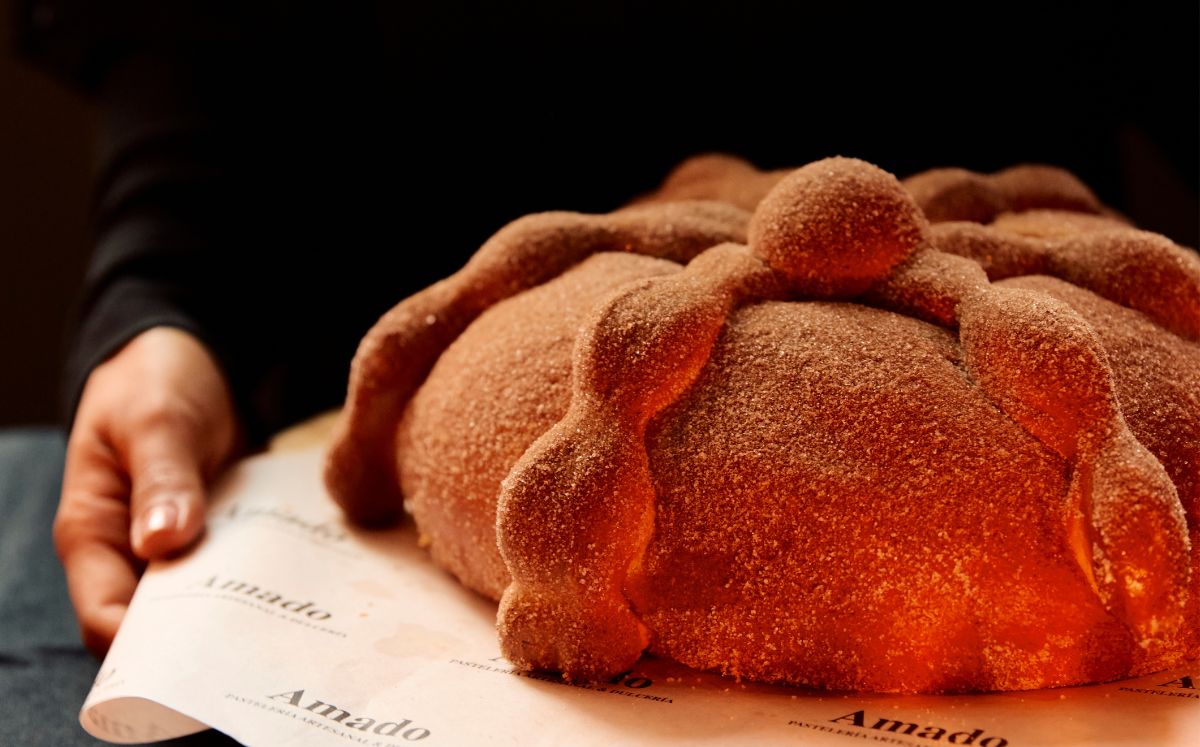 Pan de Muerto de Amado 2025 (Fotos:JPark para Hyatt Regency  Mexico City)