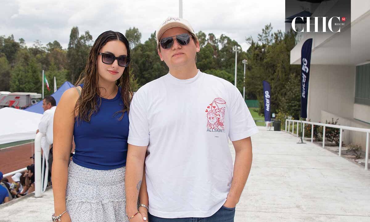 Celina Roldán y Miguel Ángel Rivera