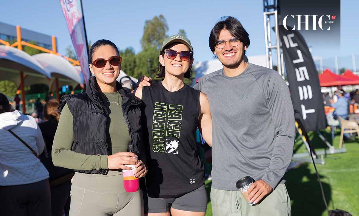 Fer Santillana, Ana Villalón y Emilio Jaquim
