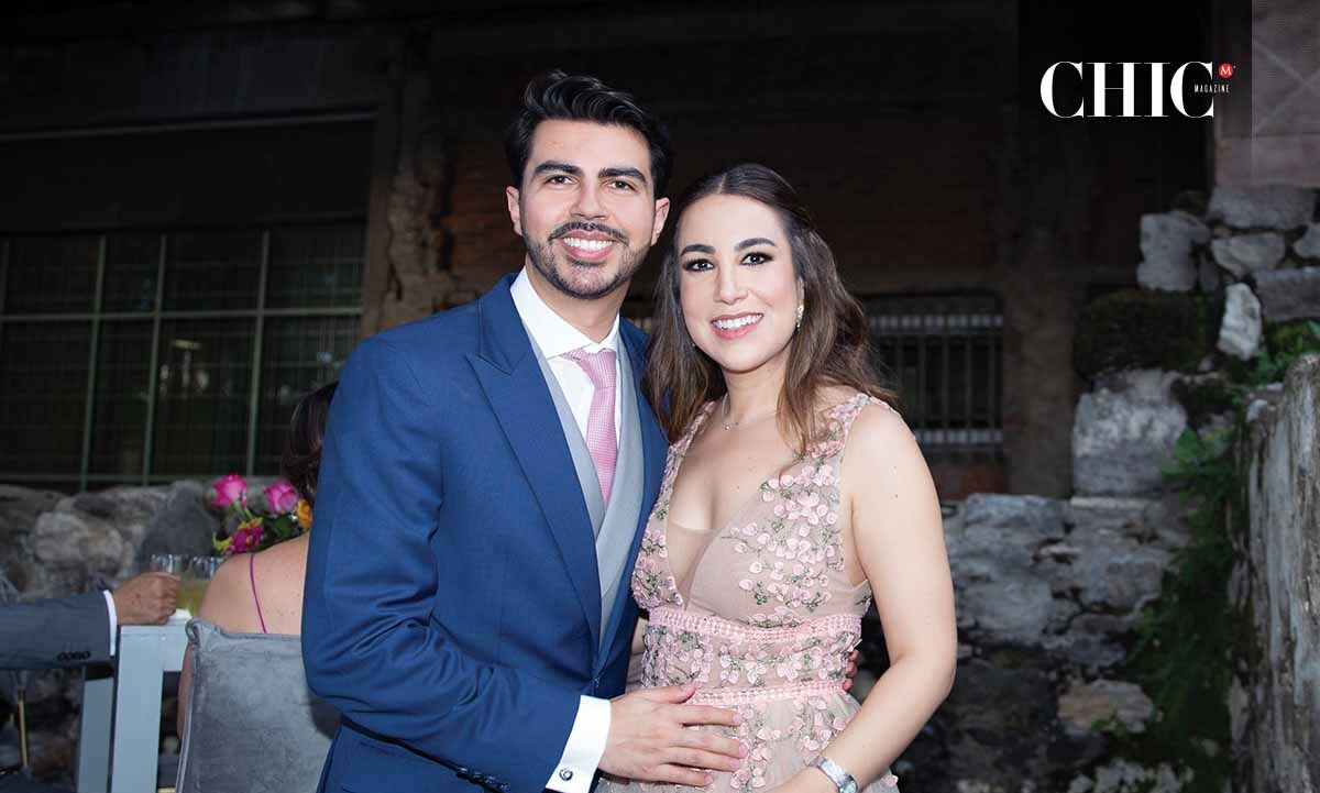 Alejandro Corona y Ximena Reyes
