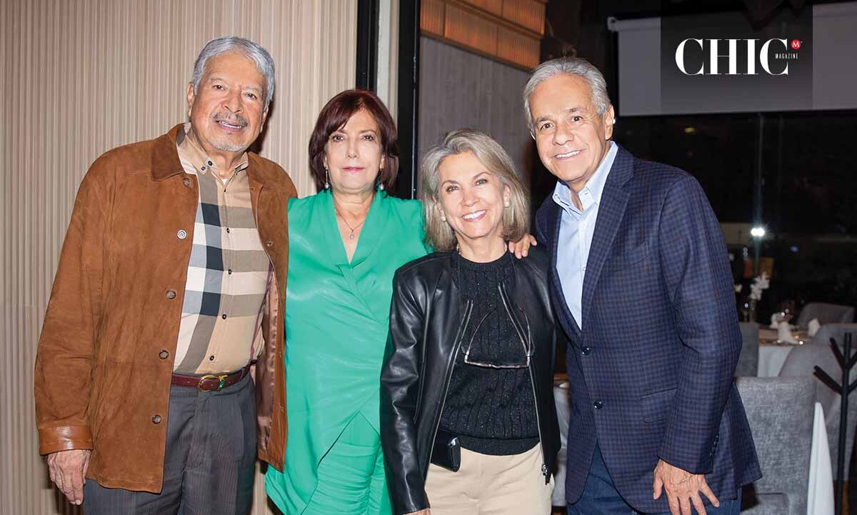 Rubén Zapata, María Torres, Patricia García y Óscar Gilbón