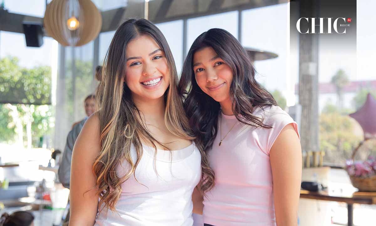 Suying Chang y Navila Bastar