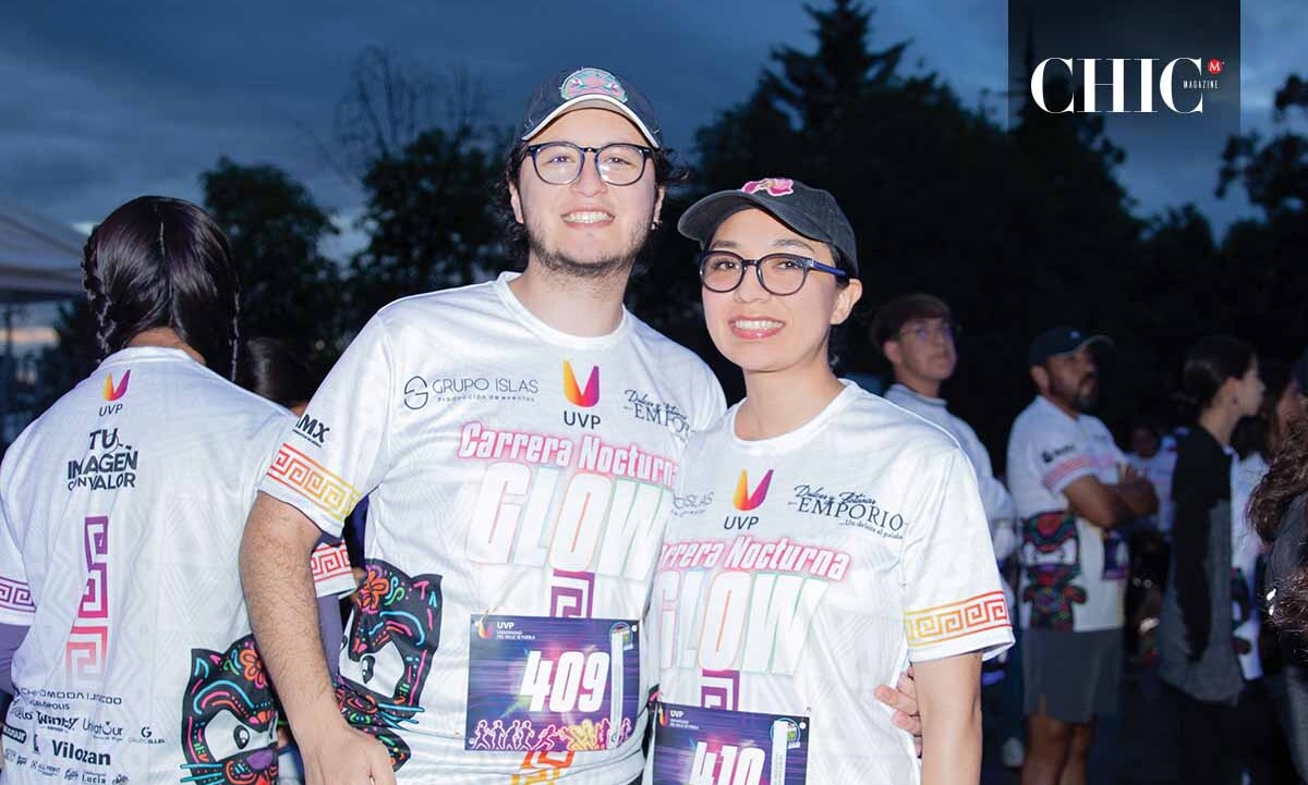 Fernando Garza y Laura Flores