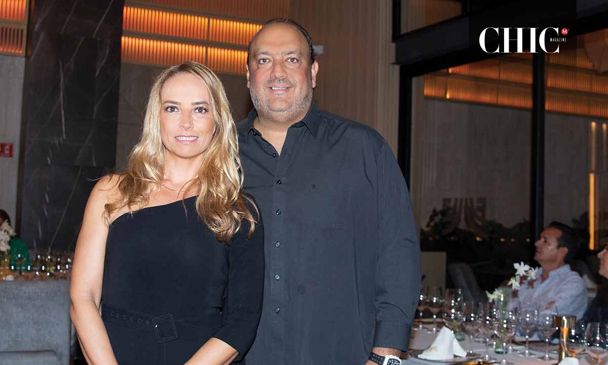 Erika Delgado y William Haddad (Fotos: Yanahui F. Sevilla)