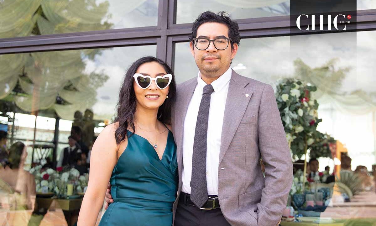 Susana Reyes y Carlos Rivera