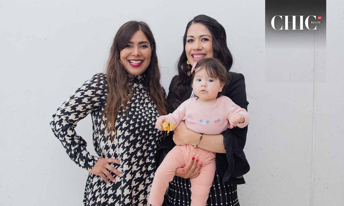 Ivonne Fuentes y Luisa Sotelo
