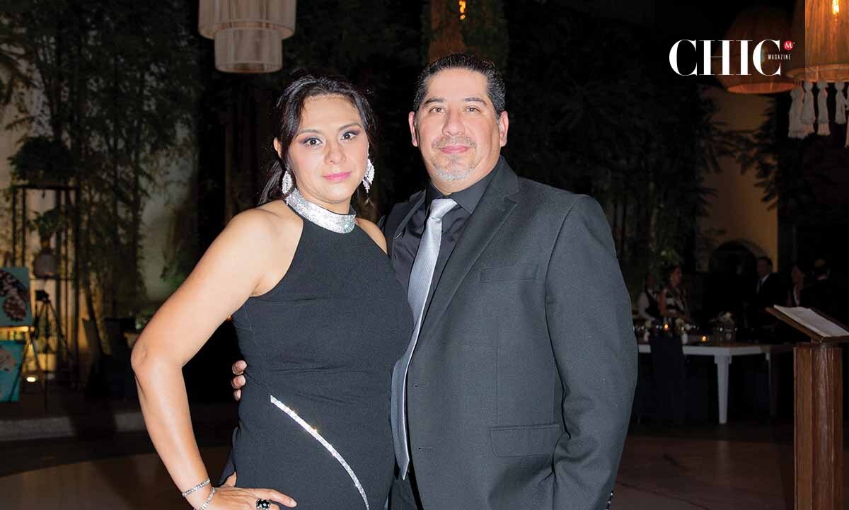 Nora Espinoza y Jorge Espinoza