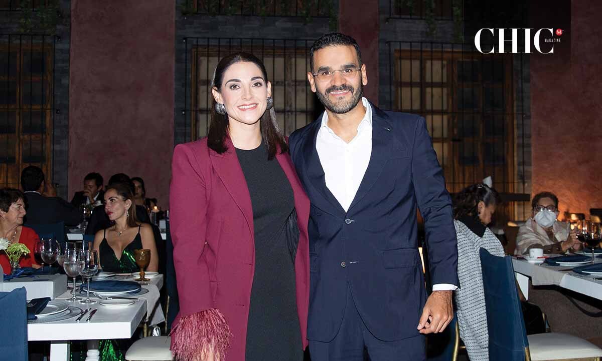 Ana Karen Martínez y Héctor De la Fuente