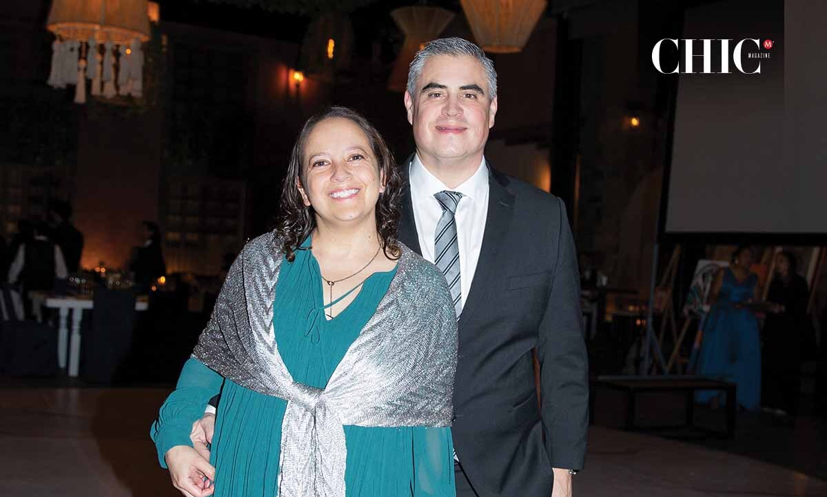 Fernanda Domínguez y Guillermo Domínguez