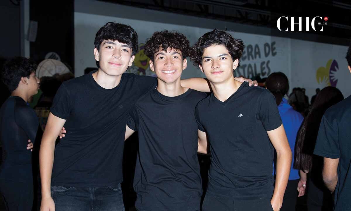 Arturo Meneses, Joss Blanco y Carlos Alba