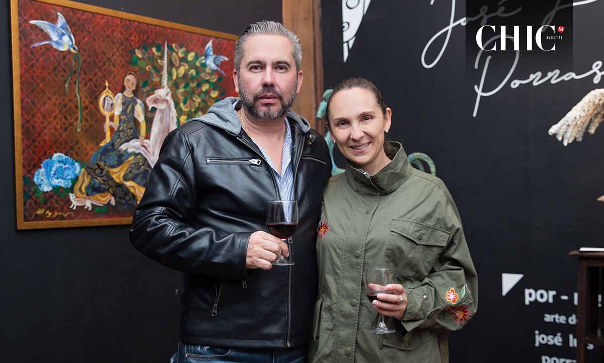 Rodrigo Lezama y Jeny Peregrina