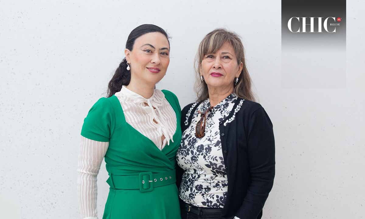Graciela Rivas y Montserrat Presno