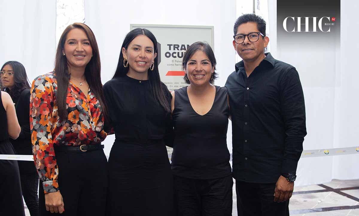 Luis Moctezuma, Sonia López, Elvira Bedolla y Stephanie Mendoza