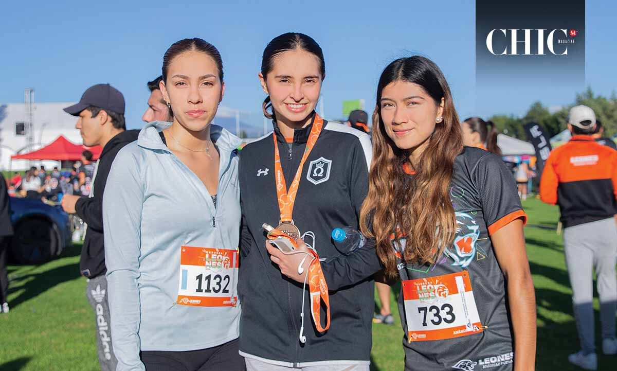 Libi Rivera, Arantza Martínez e Isabel Rosas