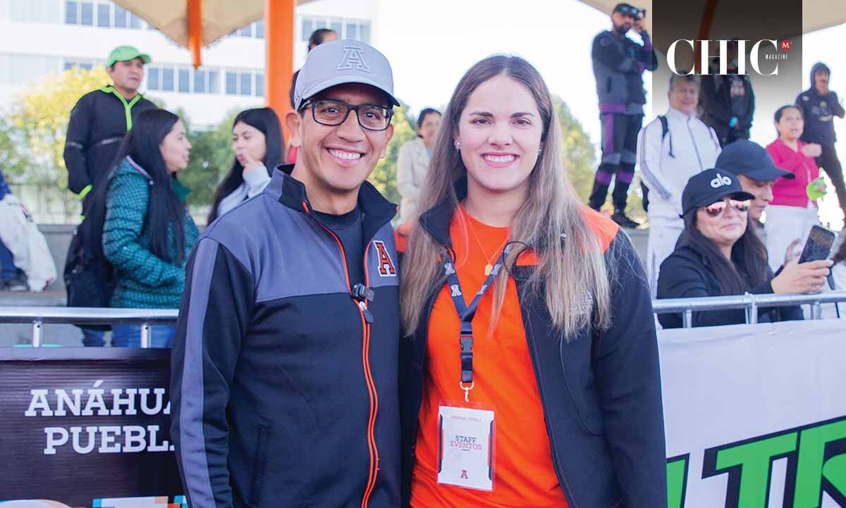 Pepe Mata y Mariana Carrillo