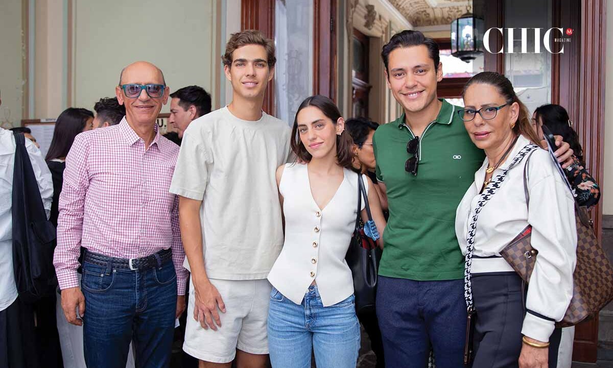 Familia Lastiri (Fotos: Yanahui F. Sevilla)