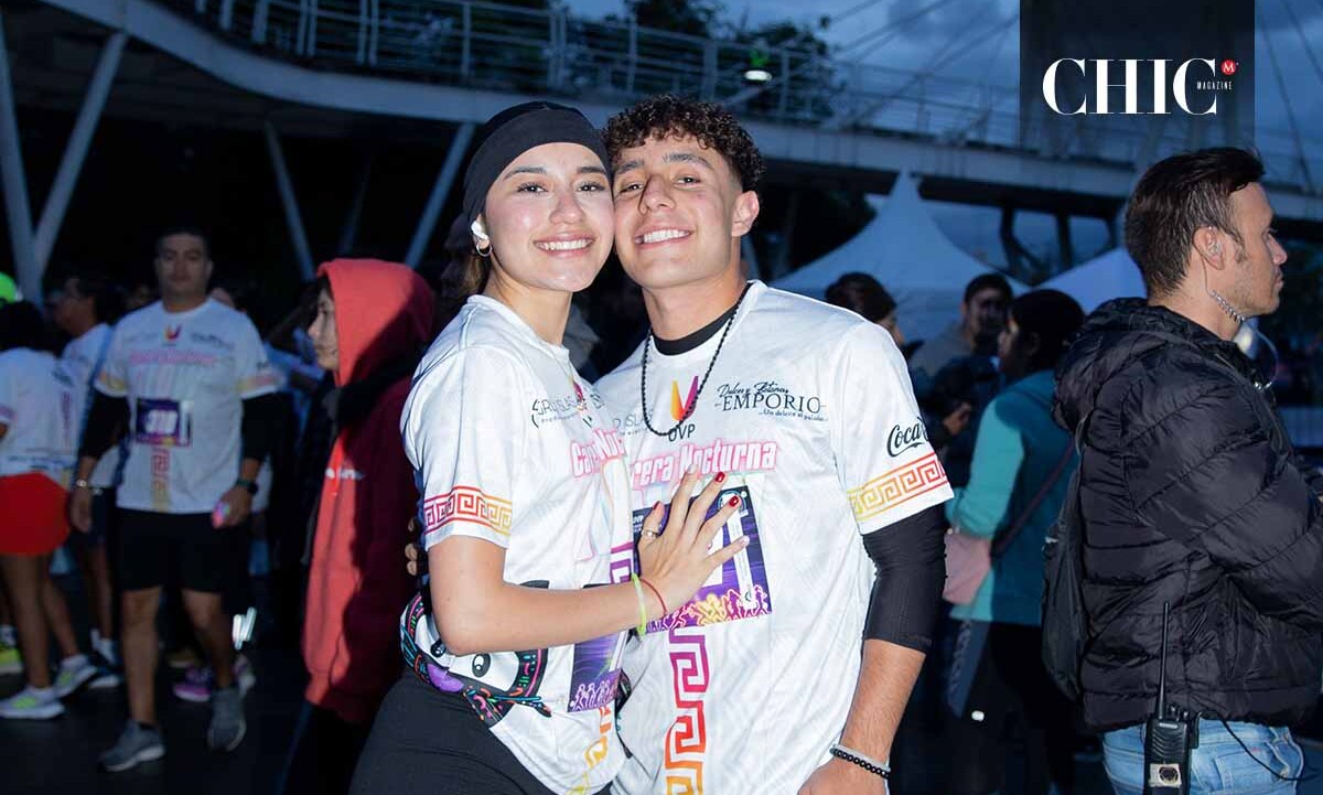 Alondra Tejo y Bruno Vázquez