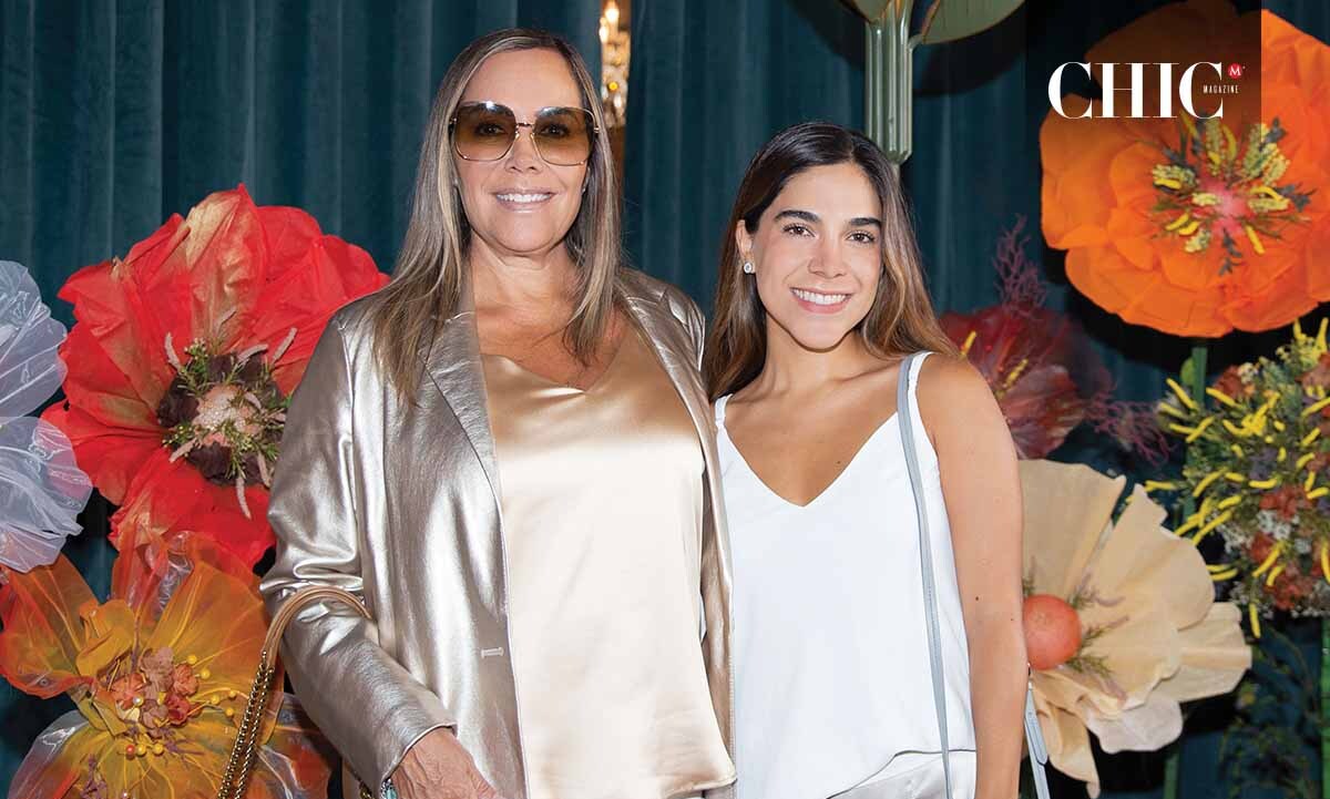 Tere Guzmán y Renata Juárez