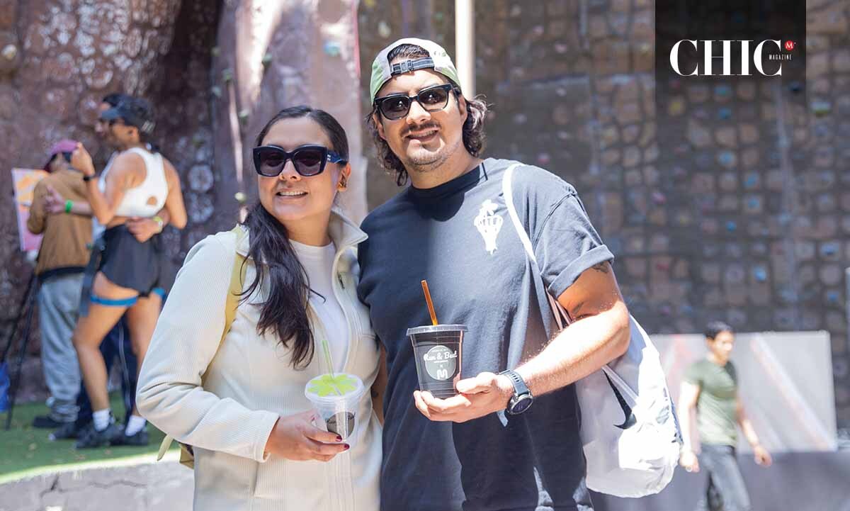 Karla Romero y Diego Sánchez