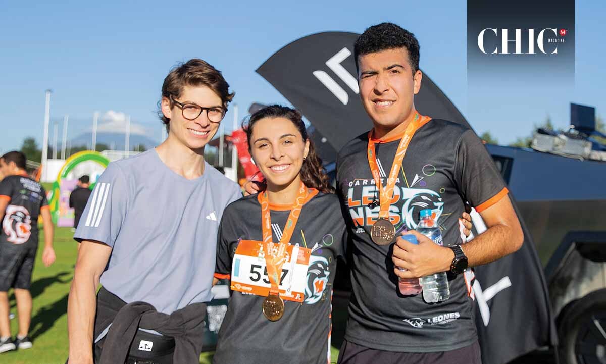 Santiago Elias, Jaqueline Eliaspoisot y Rodrigo Irigoyen