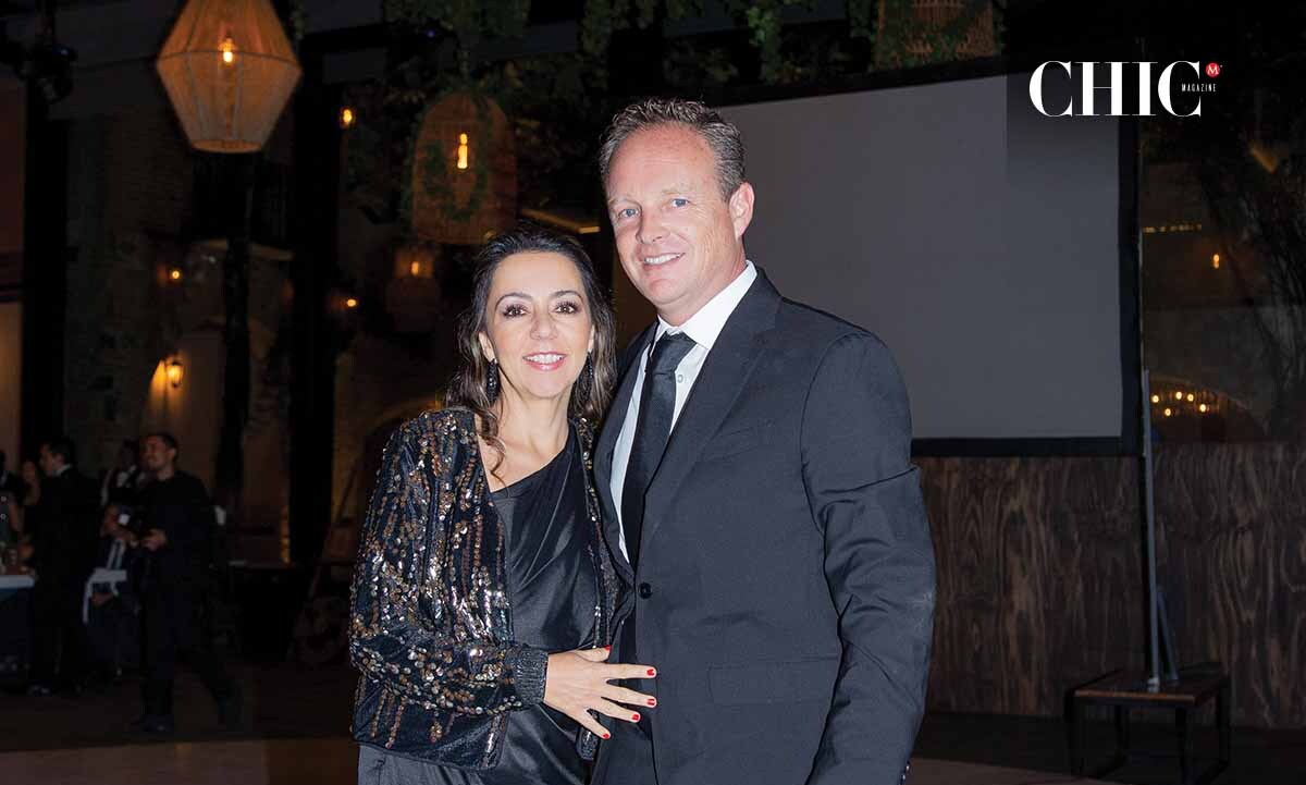 Nancy Córdova y Rodrigo Córdova