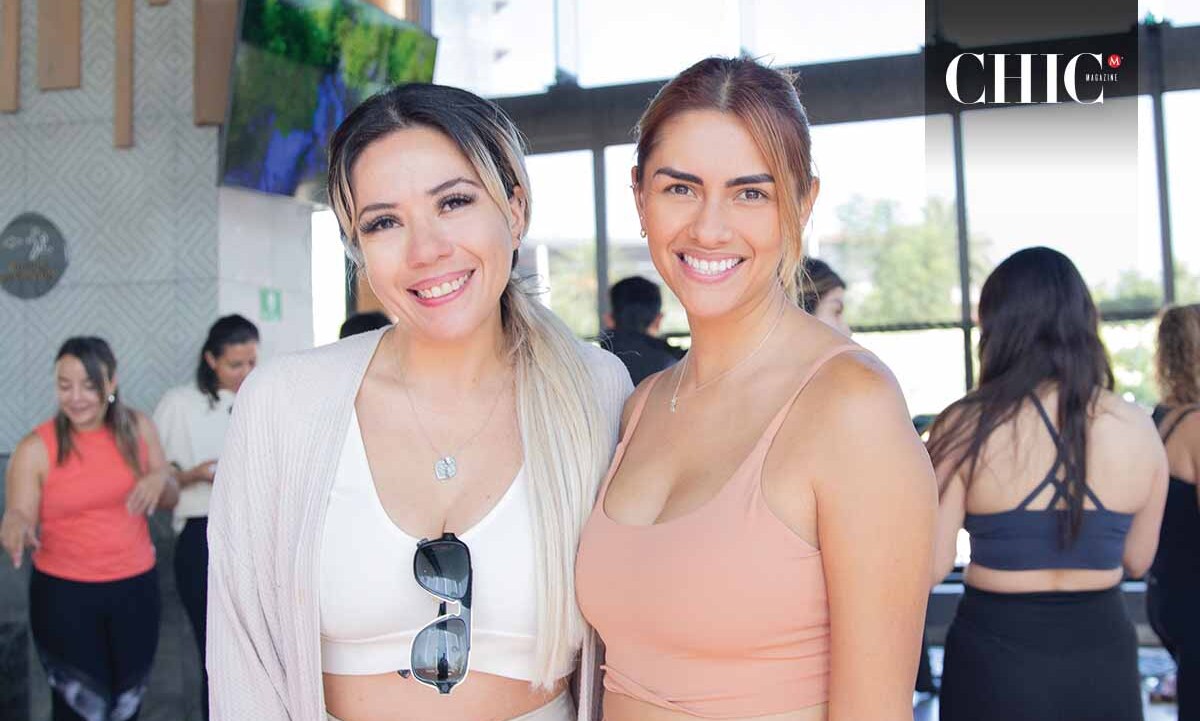 Dafne Escobedo y Nayeli Viñas