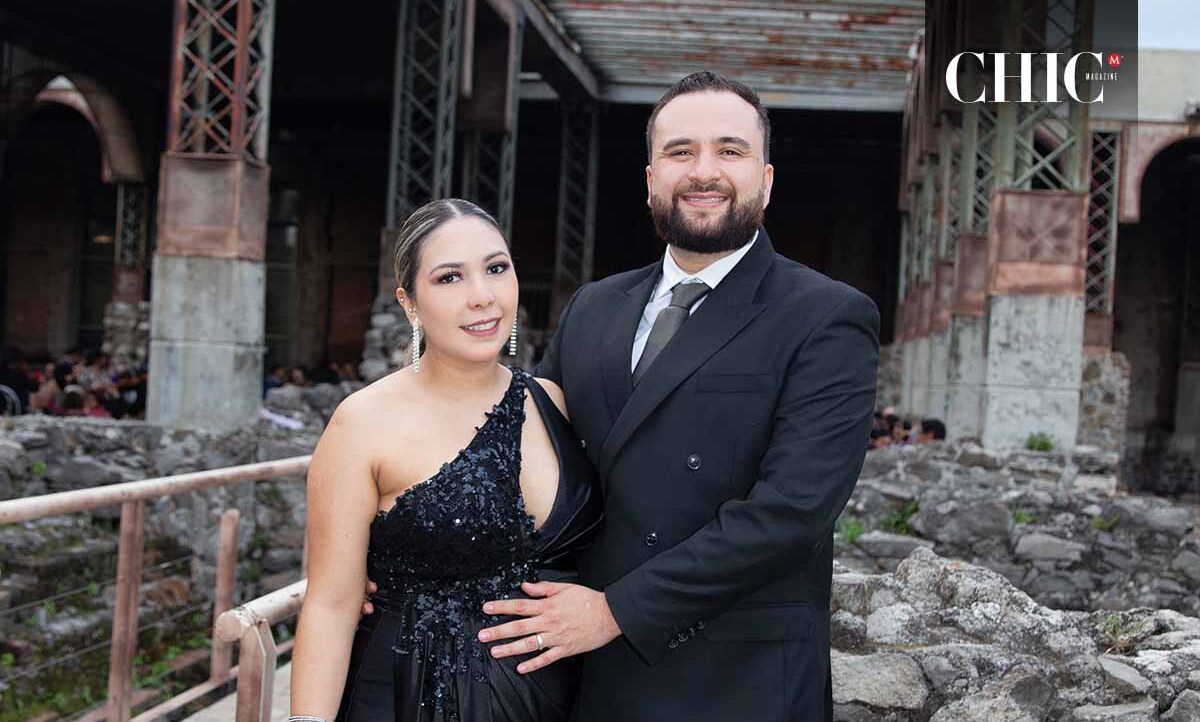 Scarlett Tarello y Fernando Lazarini
