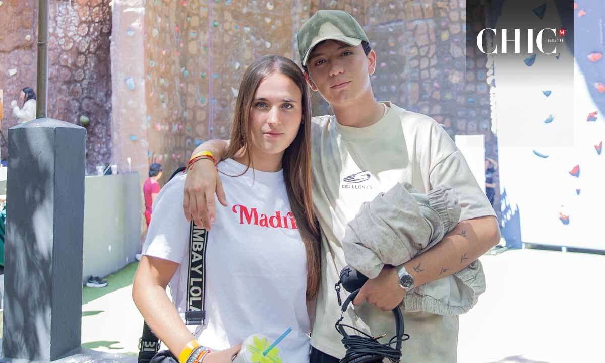 Daniela Álvarez y Enrique Parra