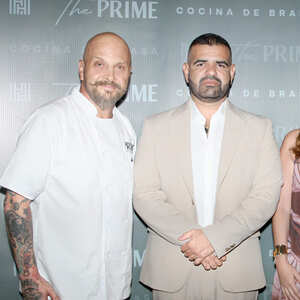 Aarón Sánchez, Hiram Hernández, Nora Izaguirre y Marcelo Abundis