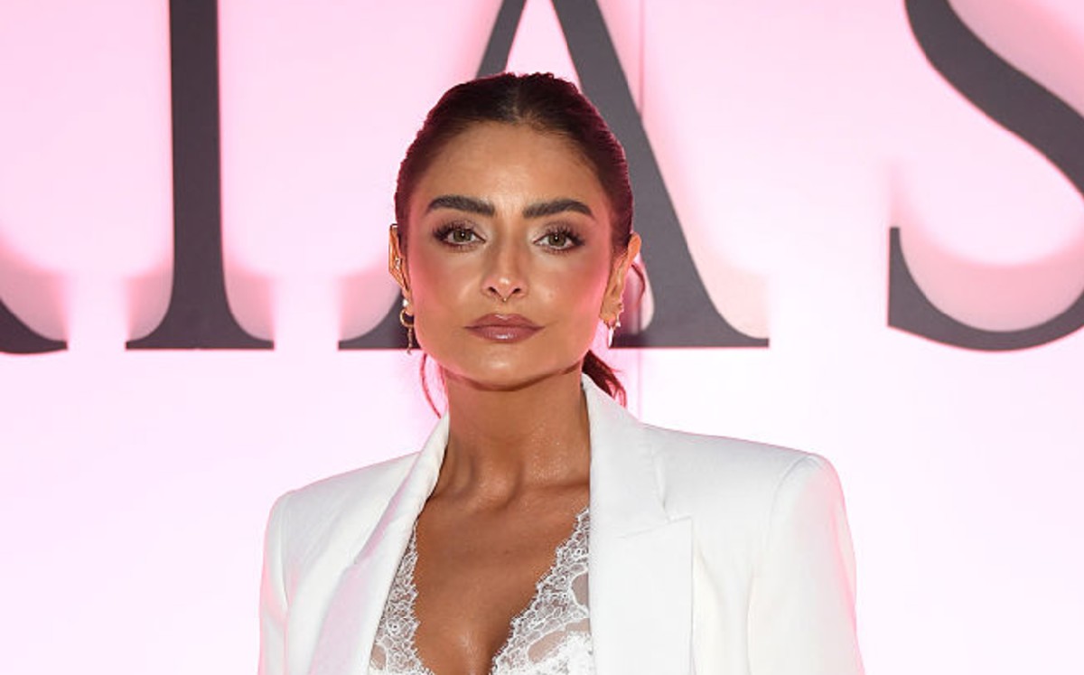 Aislinn Derbez deslumbra en el Victoria's Secret Fashion Show 2025 (Foto: Getty Images)