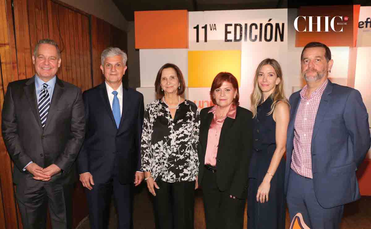 Alberto Santos, Ricardo Coronado, Blanca Maiz, Angélica Elizondo, Sofía Licona y Federico Santos / Fotos: Daniel Saldívar