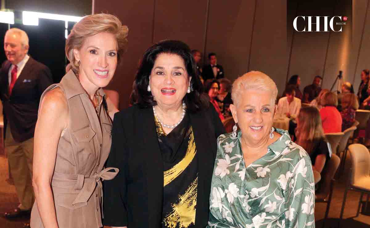 Alejandra Maiz, Alicia Boesch de Santos y Esthela Junco / Fotos: Daniel Saldívar