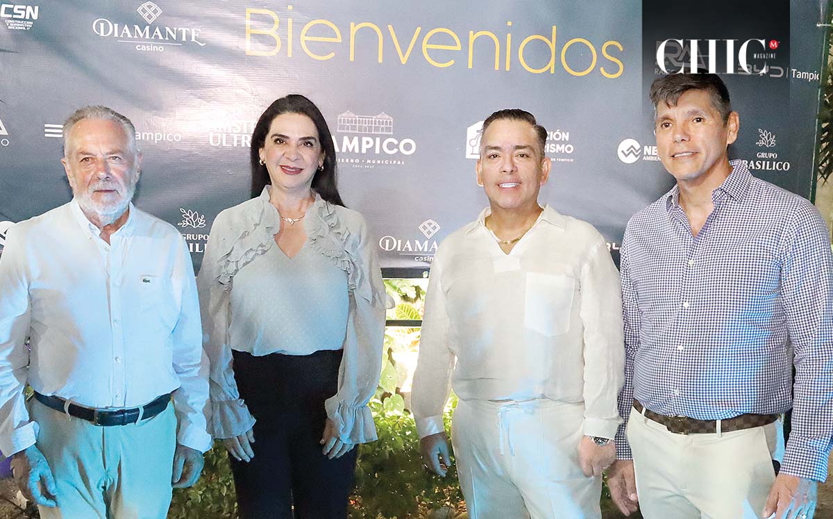 Antonio Verdeal , Mónica Villarreal,  Francisco López, Roberto Fuentes