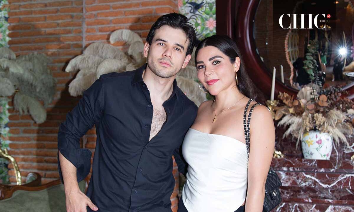 Erick Núñez y Giselle Islas