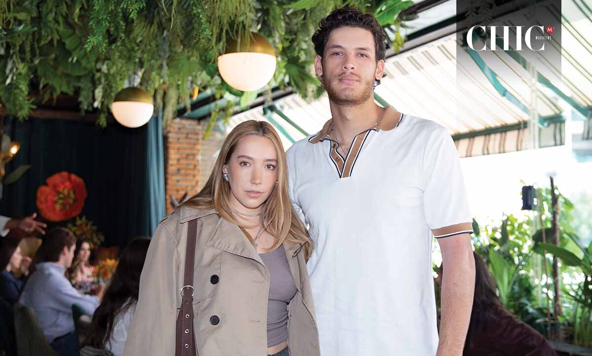 Adriana Gómez y Luis Carlos Ornelas
