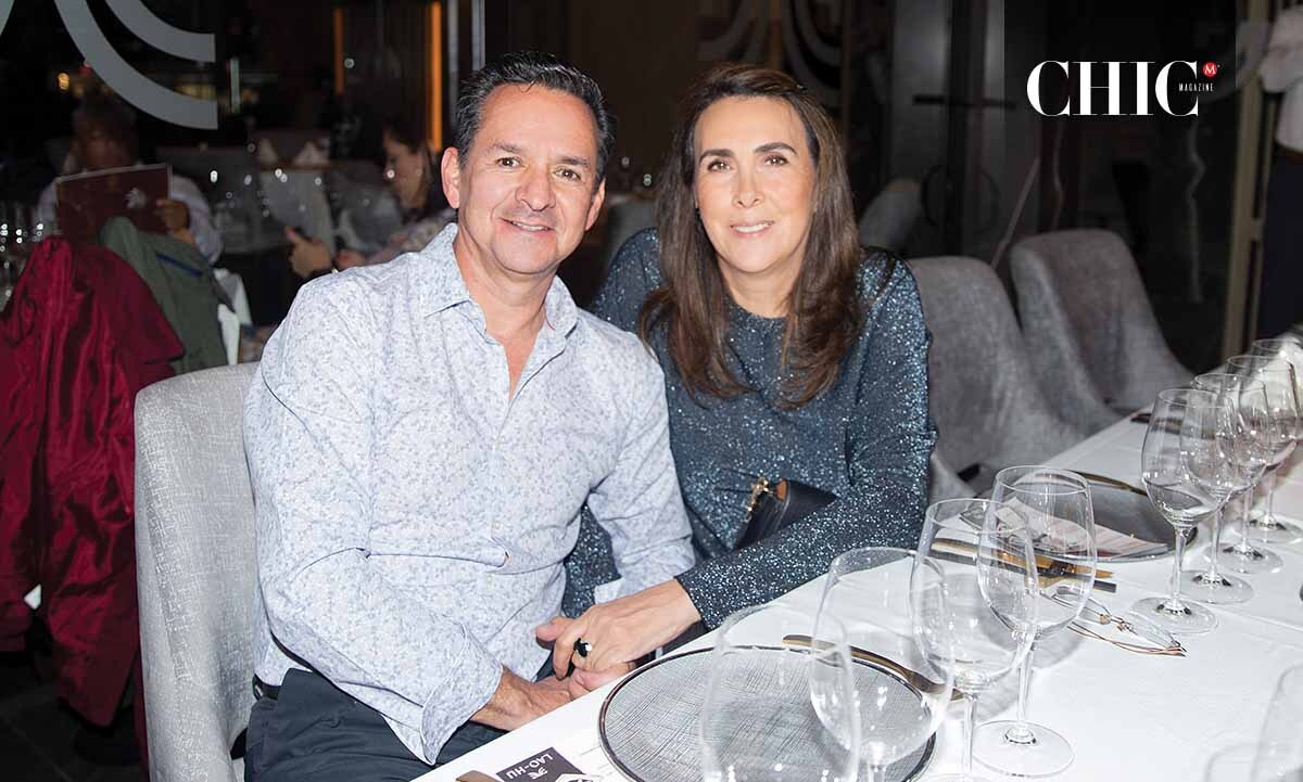 Sandro Minutti  y Montserrat Moreno