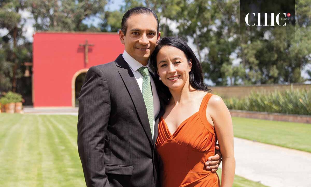 Marcial Desfassiaux y Mari Desfassiaux