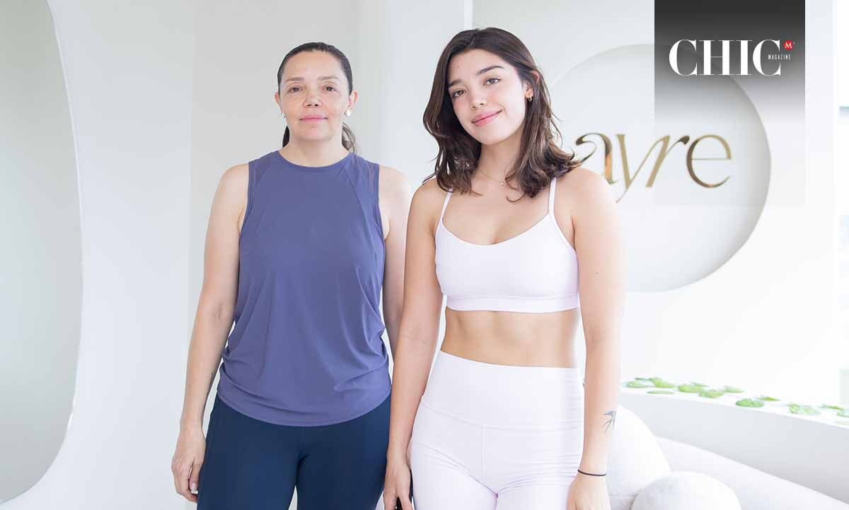 Carolina Sánchez y Verónica Kirchner