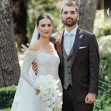 Catalina Zambrano y Guillermo Melo. Fotos: ETHELÍ WEDDINGS / Roberto Alvarado