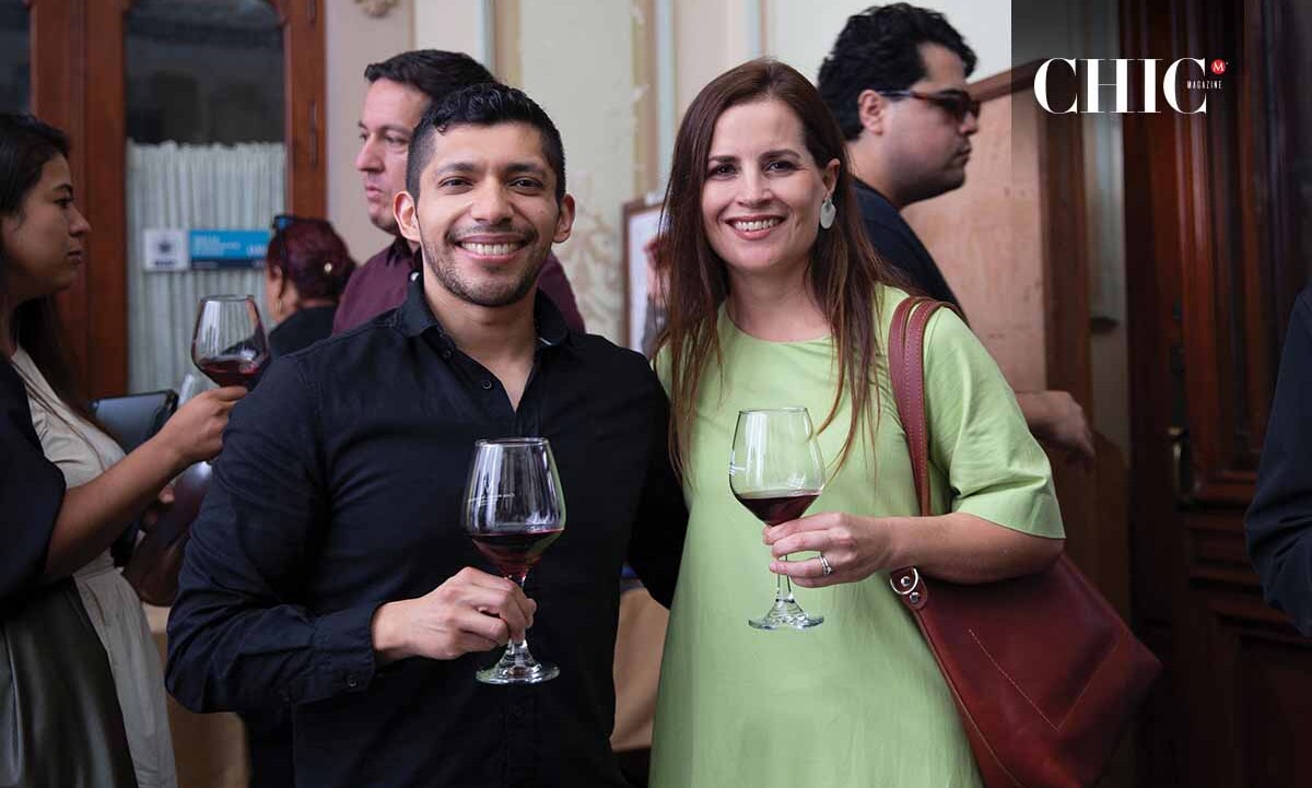 Martin Quiroga y Berenice Vidal